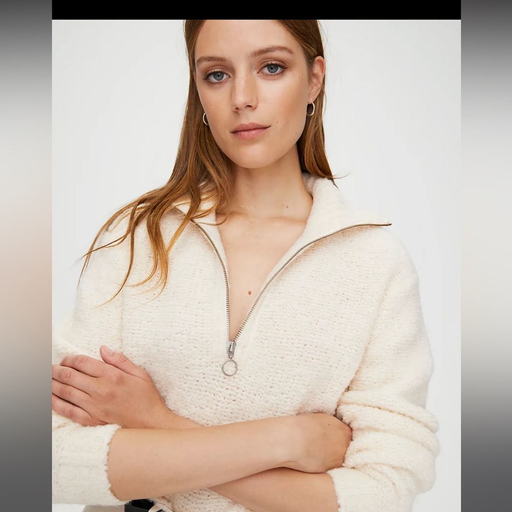 Aritzia Wilfred Free Gwyneth Sweater